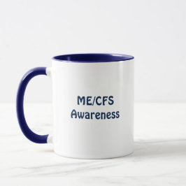 ME/CFS Chronisch vermoeidheidssyndroom bewustzijn Mok