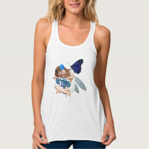 ME/CFS Chronisch Vermoeidheidssyndroom Klein Meisj Tanktop