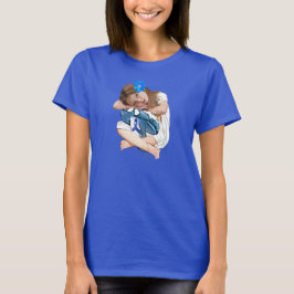 ME/CFS Chronische Vermoeidheid Kleine Meisje van H T-shirt