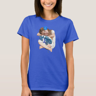 ME/CFS Chronische Vermoeidheid Kleine Meisje van H T-shirt