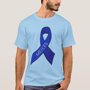 ME/CFS chronische vermoeidheid Syndroom Bewustheid T-shirt