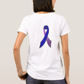 ME/CFS/Fibromyalgia Awareness Shirt (Achterkant)