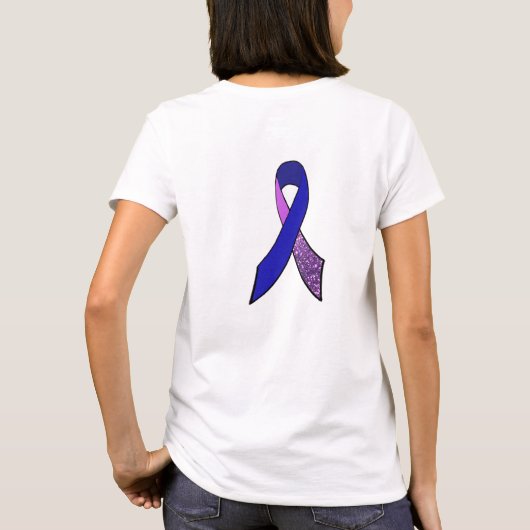 ME/CFS/Fibromyalgia Awareness Shirt (Achterkant)