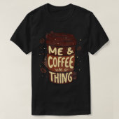 Me Coffee Area van Tobe Fonseca T-shirt (Design voorkant)
