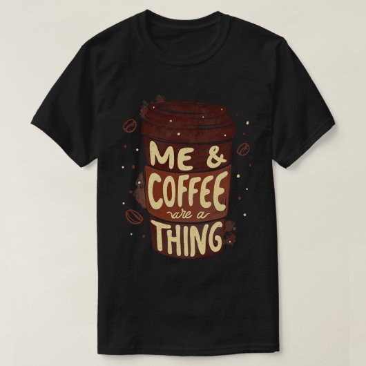 Me Coffee Area van Tobe Fonseca T-shirt (Design voorkant)