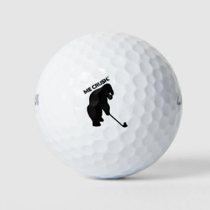 ME CRUSH™ GOLFBALLEN
