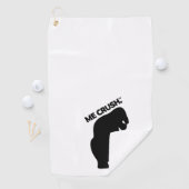ME CRUSH™ GOLFHANDDOEK (Insitu)