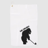 ME CRUSH™ GOLFHANDDOEK (Voorkant)