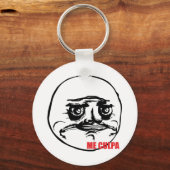 Me Culpa - Sleutelhanger (Voorkant)