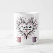 & Me – De perfecte mix Mok | Best Couple Gift (Voorkant)