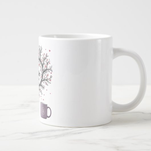 & Me – De perfecte mix Mok | Best Couple Gift (Rechts)