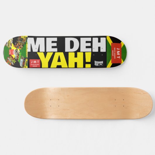 ME DEH YAH!! OFFICIEEL Skateboard (Horizontaal)