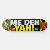 ME DEH YAH!! OFFICIEEL Skateboard (Horizontaal)