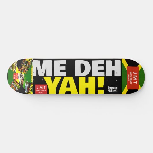 ME DEH YAH!! OFFICIEEL Skateboard (Horizontaal)