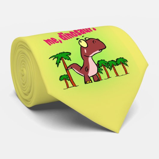 Me Dinosaur Stropdas (Opgerold)