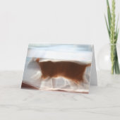 Me eerst!!! Wenskaart Kaart (Voorkant)