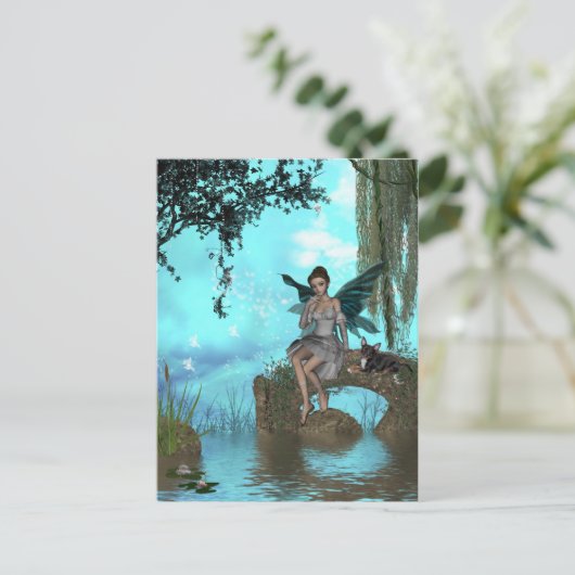 ME en de feesten 23 Briefkaart (Staand voorkant)