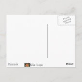 ME EN MIJN SCHADOW - briefkaart (Achterkant)