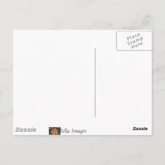 ME EN MIJN SCHADOW - briefkaart (Achterkant)