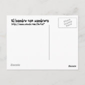 Me Encanta el Cafe Briefkaart (Achterkant)