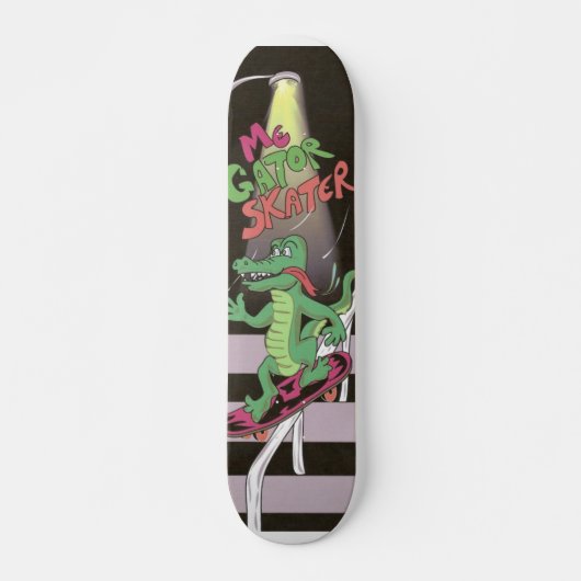 Me Gator Skater Skateboard (Voorkant)