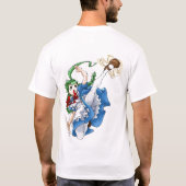 ME (geen tekst) T-shirt (Achterkant)