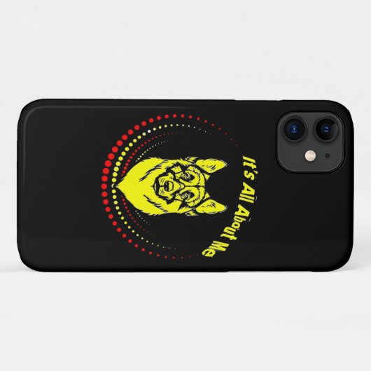 Me German Shepherd Case-Mate iPhone Case (Achterkant (horizontaal))