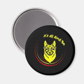 Me German Shepherd Magneet (Voorkant / Achterkant)