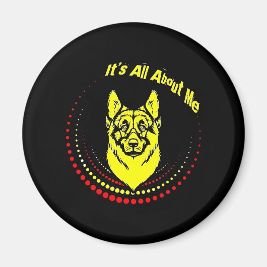 Me German Shepherd Magneet (Voorkant)