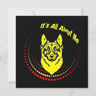 Me German Shepherd Notitiekaartje