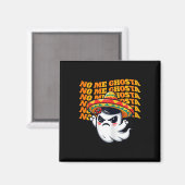 Me Ghosta Funny Mexicaanse Halloween Ghost Vrouwen Magneet (Voorkant / Achterkant)