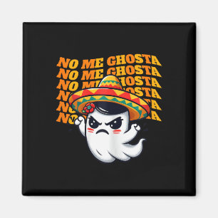 Me Ghosta Funny Mexicaanse Halloween Ghost Vrouwen Magneet