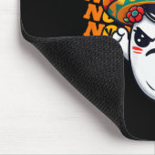 Me Ghosta Funny Mexicaanse Halloween Ghost Vrouwen Muismat (Hoek)
