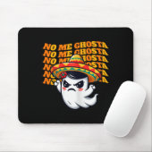 Me Ghosta Funny Mexicaanse Halloween Ghost Vrouwen Muismat (Met muis)