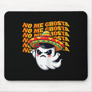 Me Ghosta Funny Mexicaanse Halloween Ghost Vrouwen Muismat
