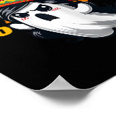 Me Ghosta Funny Mexicaanse Halloween Ghost Vrouwen Poster (Hoek)