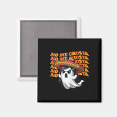 Me Ghosta Grappige Mexicaanse Halloween Ghost Vrou Magneet (Voorkant / Achterkant)