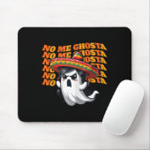 Me Ghosta Grappige Mexicaanse Halloween Ghost Vrou Muismat (Met muis)