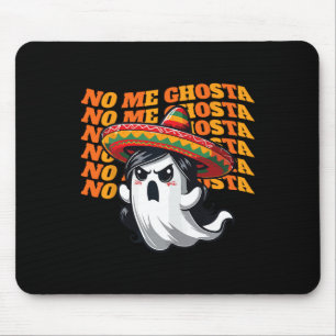 Me Ghosta Grappige Mexicaanse Halloween Ghost Vrou Muismat