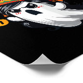 Me Ghosta Grappige Mexicaanse Halloween Ghost Vrou Poster (Hoek)