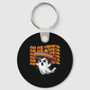 Me Ghosta Grappige Mexicaanse Halloween Ghost Vrou Sleutelhanger