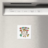 Me Goose-Ta Funny Mexican Spanish Goose Magneet (Insitu (Vaatwasser))