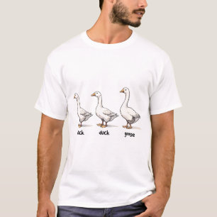 Me Goose Ta Mexican Funny Spanish Goose T-shirt
