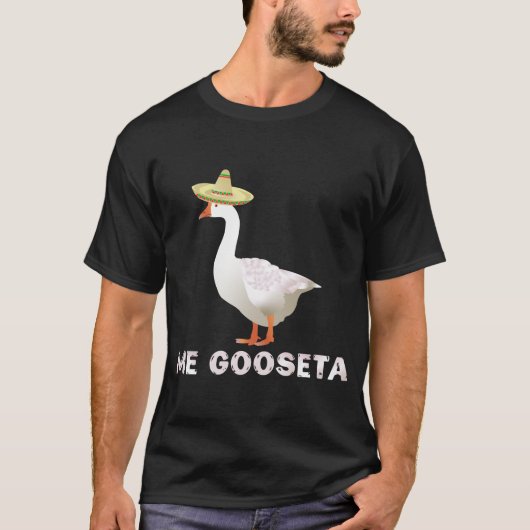 Me Gooseta T-shirt (Voorkant)