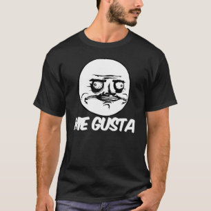 me graag een rage meme komische gezicht t-shirt