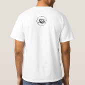 ME GUSTA AUTOBLOGGEN T-SHIRT (Achterkant)