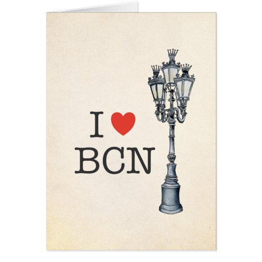 Me gusta Barcelona (Voorkant)
