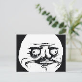 Me Gusta Briefkaart (Staand voorkant)