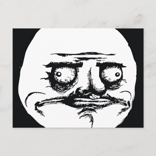 Me Gusta Briefkaart (Voorkant)