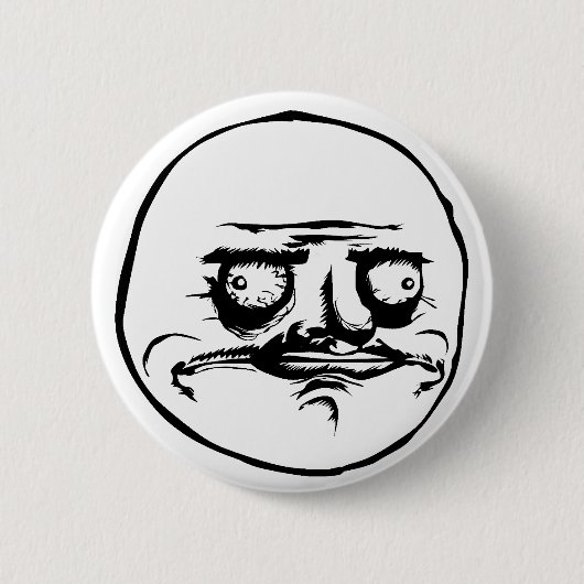 ME GUSTA-BUTTON RONDE BUTTON 5,7 CM (Voorkant)